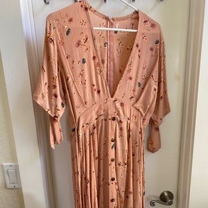 Faithfull the Brand Midi Dress